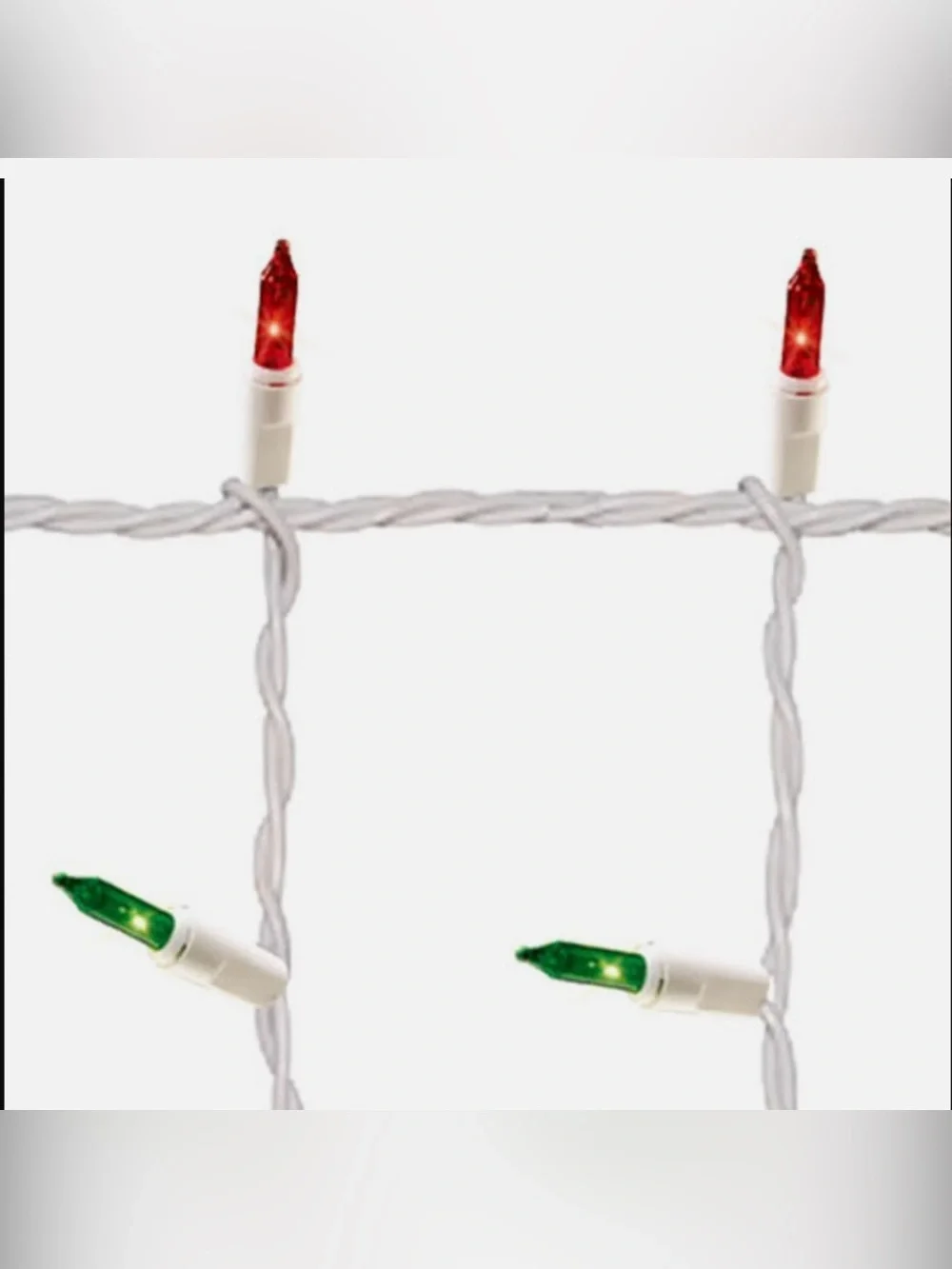 2 Boxes Holiday Time LED Multicolor Icicle String Lights 19ft 300 Bulb Christmas